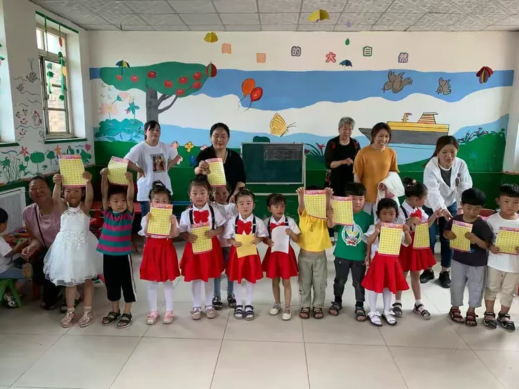 沧县薛官屯乡新开路幼儿园半日观摩