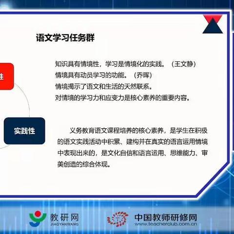 2022版语文新课标解读培训心得
