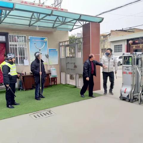 加强防恐演练，提高安全意识——泾阳县特殊教育学校开展防恐防暴安全演练