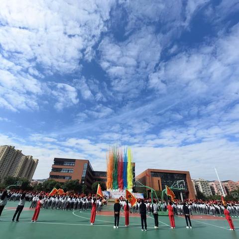 北外附校2022秋季运动会