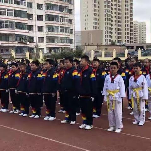 最美学生之“体育之星”——平城区二十三小学五洲分校