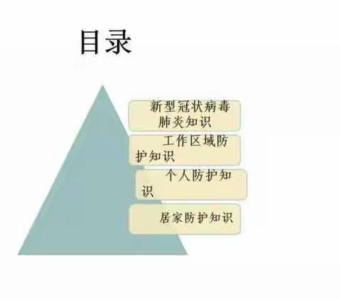 新型冠状病毒的肺炎防控手册知识