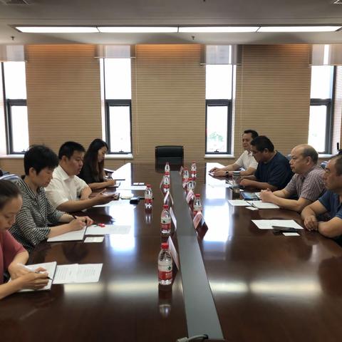 湖南省常德市贸促会来访