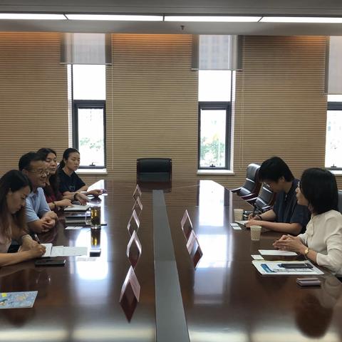 新加坡交易所北京代表处拜访我会并座谈