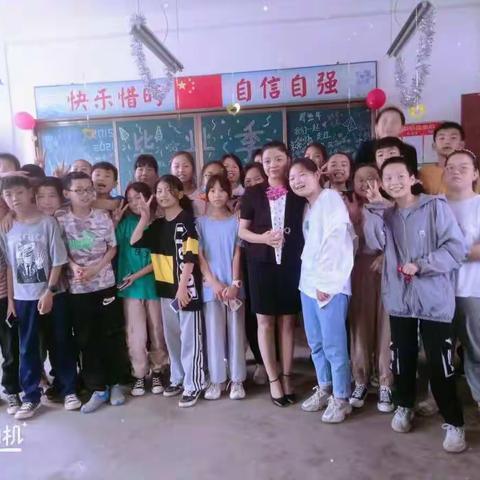 绽放毕业季 启航新征程———骏马镇中心小学六年级毕业季