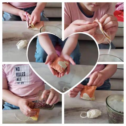 “桥西教育疫情防控”之留营小学|体育新课堂～自制沙包玩起来
