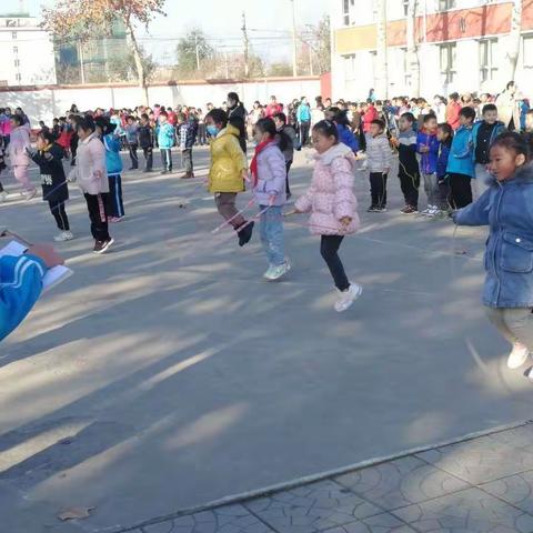展运动风采，做阳光少年—— 2020留营小学冬季体育节