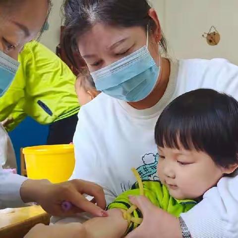 【金太阳☀启航幼儿园】——健康体检，快乐成长