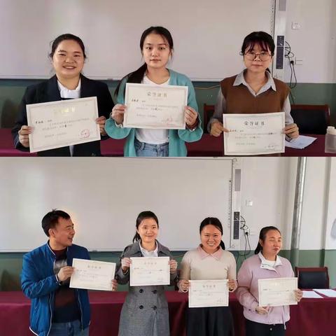 让课堂“生花”，为成长助跑——记第五教研共同体生物、化学优质课比赛