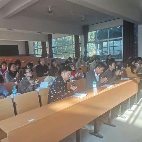 烈桥中学校本培训简报