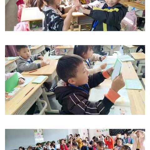 课堂又绽花开 ――华弋实校一年级语文组新老师见面课