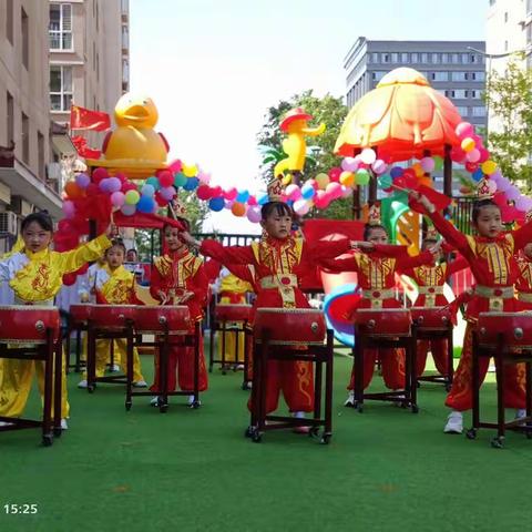 摄乐幼儿园2022庆“六一”系列活动——“一起向未来   欢乐在童年”