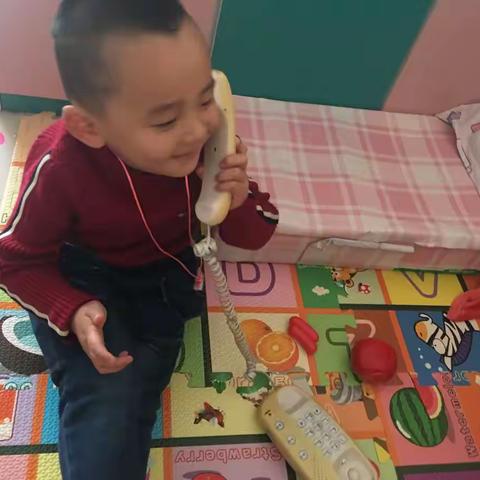 翔宇幼儿园小一班区域活动