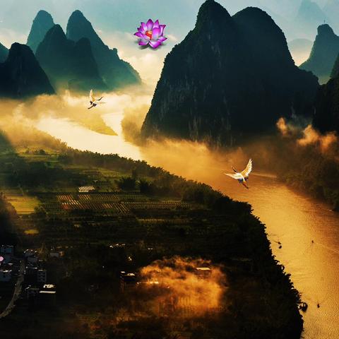 水之间，寻觅心之宁静