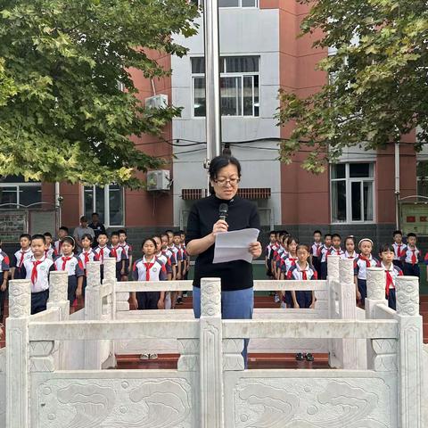 网络安全靠人民    网络安全为人民——德州市建设街小学网络安全宣传周主题活动