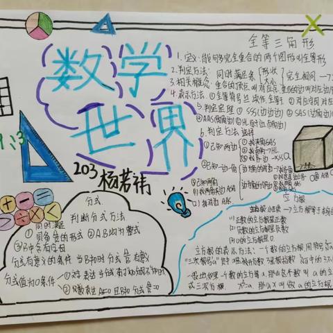 203/204寒假作业展示