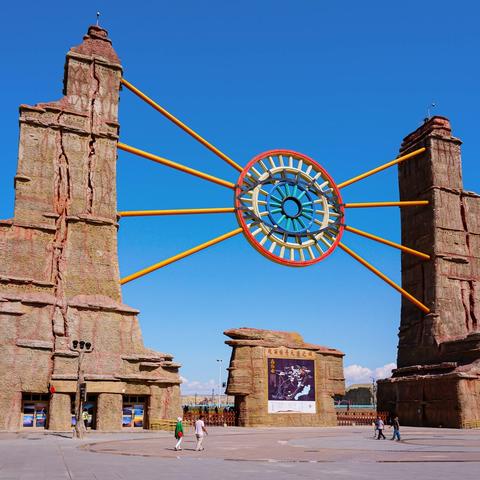 克拉玛依世界魔鬼城