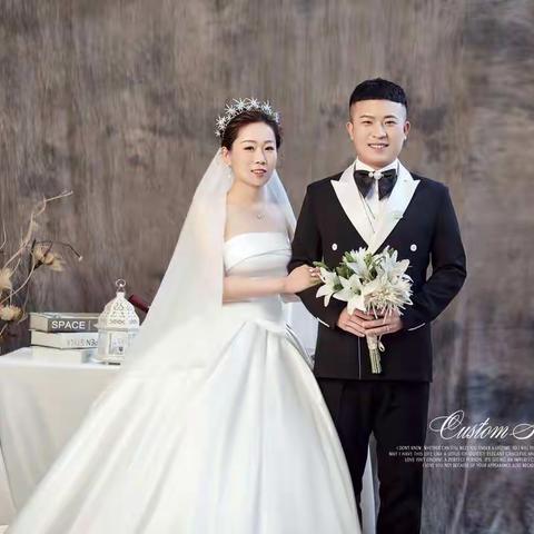 🧡  We are married/贾思雨&王李敏婚礼邀请函