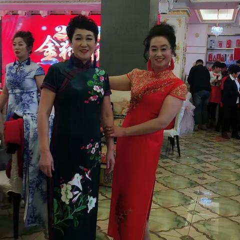 桦南旗袍协会旗袍秀