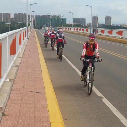 骑行清河三日游