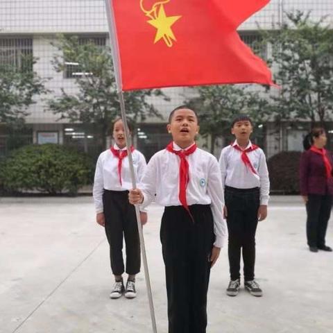柳江区基隆开发区小学教育集团————“六比六赛”队日活动风采展示