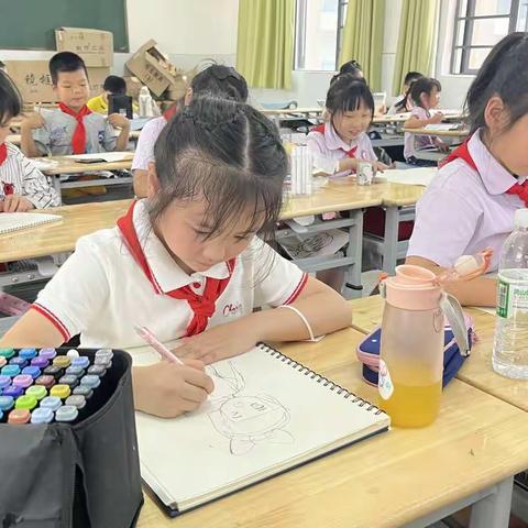 多彩社团 让梦出彩——上饶市明叔小学社团开课了