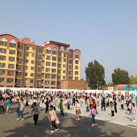 阳光大课间活动——南胡渠小学