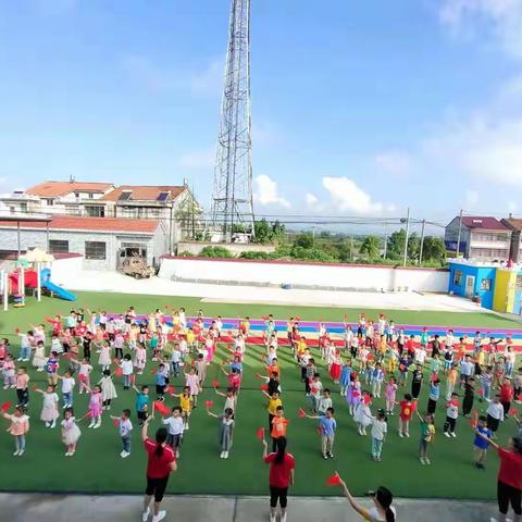 萌娃庆国庆 童心颂祖国——居杠幼儿园庆国庆主题活动