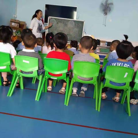 物流城幼儿园小段第6周学习汇总