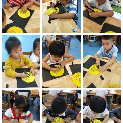 中秋月儿圆——二幼小（8）班中秋主题活动