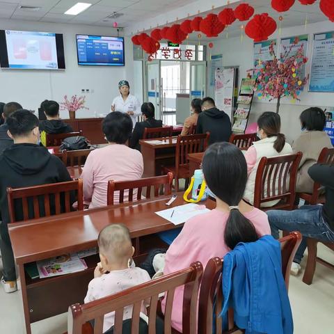 济南市人民医院助产士模拟产房训练营孕妇学校体验课