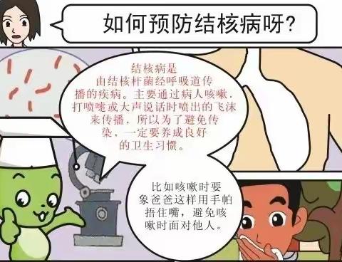 你我共同努力  终结结核流行