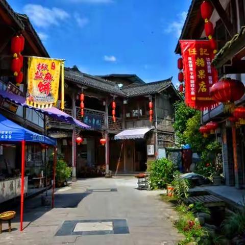 走进成都周边海窝子古镇