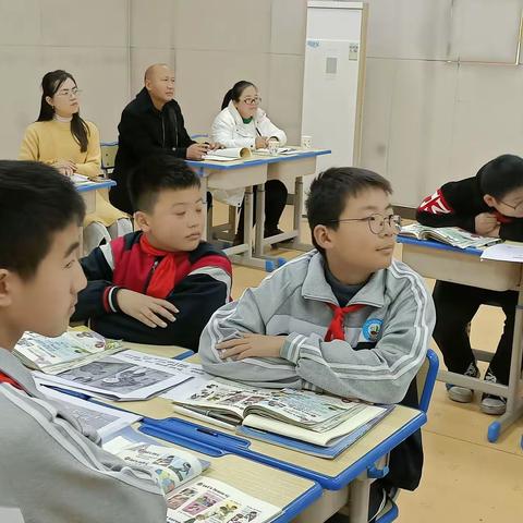 聚焦深度学习 践行深度英语——临沂沭河学校和开发区三小举行深度学习视域下的英语校际教研活动