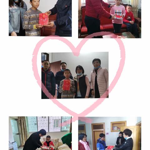 梅江区作新小学开展“把爱带回家——送法到家 让孩子健康成长”2022寒假儿童关爱服务活动