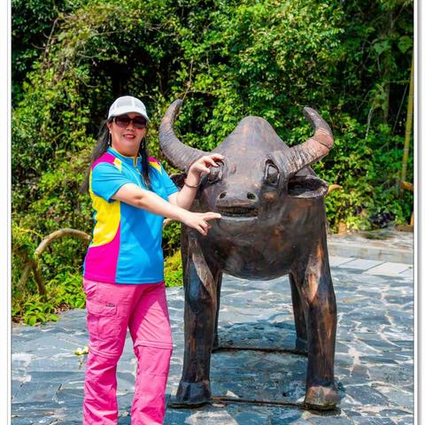 天柱山游览(一）