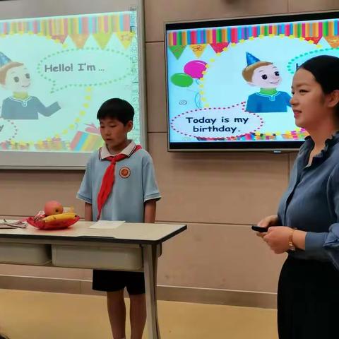 教研花开，馨香满怀--定鼎门小学第四次英语教研活动