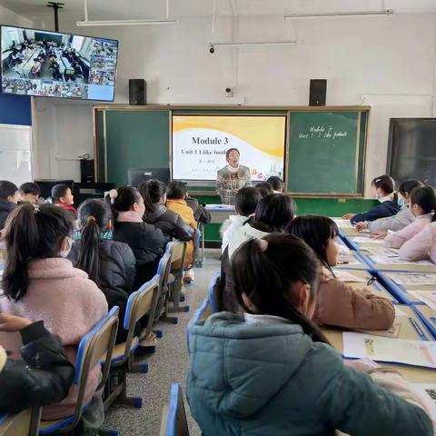 城乡携手冬日暖、结对共谋友情深 ——记乐平市八小为十里岗镇中心小学送教导研活动