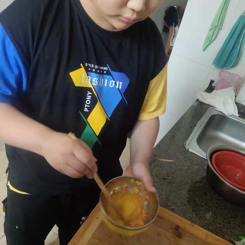 我学会了煎鸡蛋