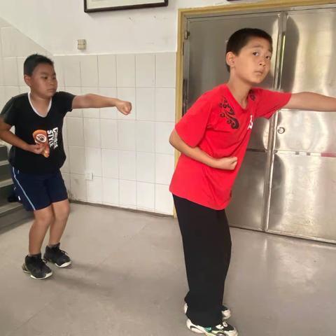 自然岭小学武术+中国跤第15次课后反馈