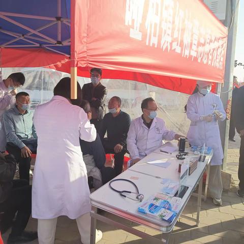 【周中医·康复科】周至县中医医院康复科裕盛义诊活动