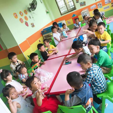 宝贝们六一儿童节快乐