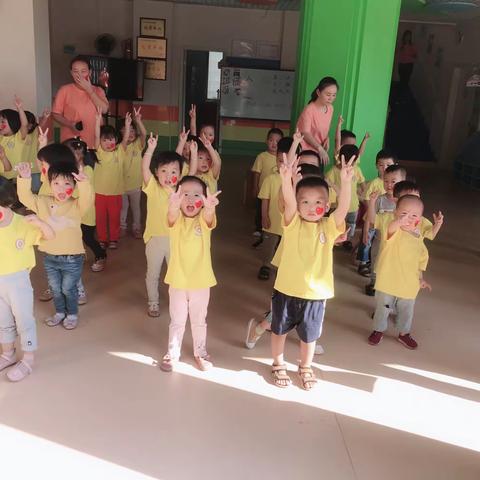 沅江百乐幼儿园小一班庆国庆