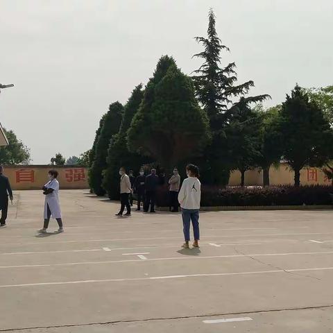 县检查验收安平小学校