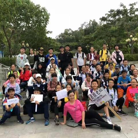 莫负春光  莫负少年——登山篇