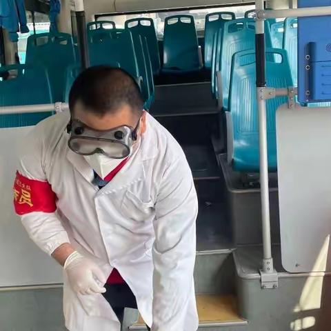 八公司三车队疫情保障小组值班日常