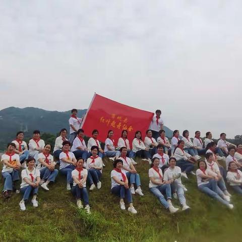 商城县红叶起舞协会团户外娱乐活动圆满成功！