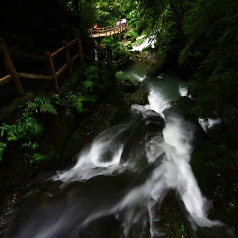 行走印记（万盛黑山谷）