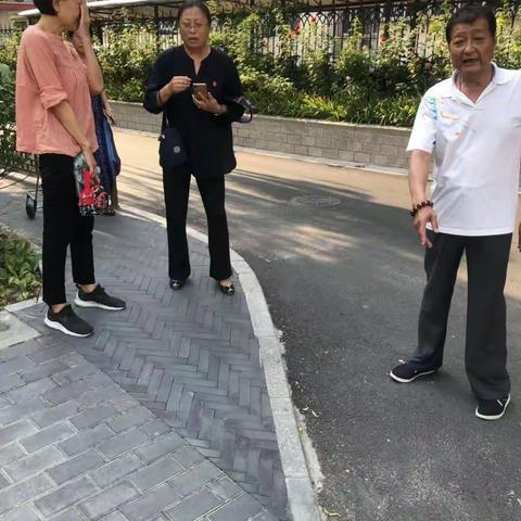 急民所急，想民所想金晖远洋社区协调城管、残联解决残疾人出行困难