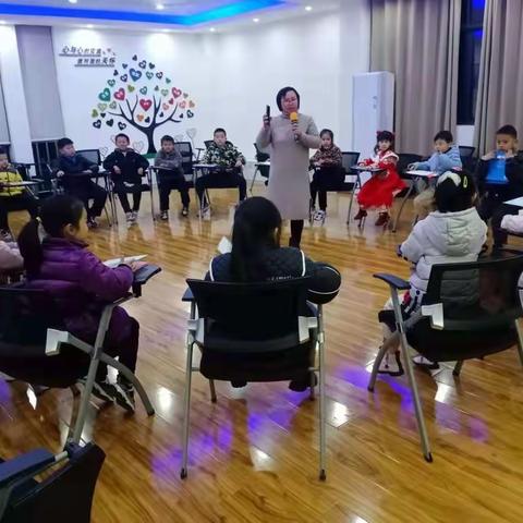 向父母表达爱的甜蜜--第20期向日葵儿童读书会活动侧记